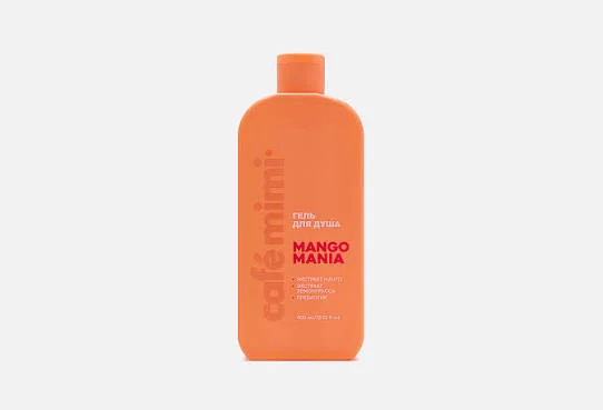 Гель для душа Cafe Mimi Mango Mania 400 ml