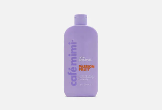 Гель для душа Cafe Mimi Passion Fruit 400 ml