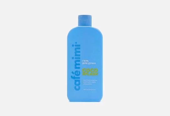 Гель для душа Cafe Mimi Coco Splash 400 ml