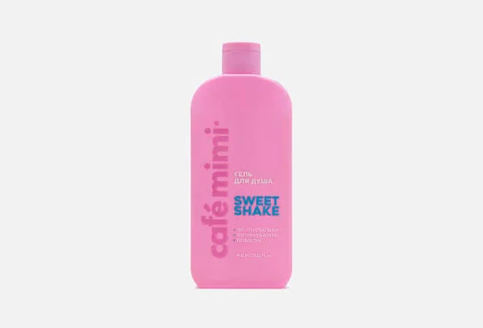 Гель для душа Cafe Mimi Sweet Shake  400 ml