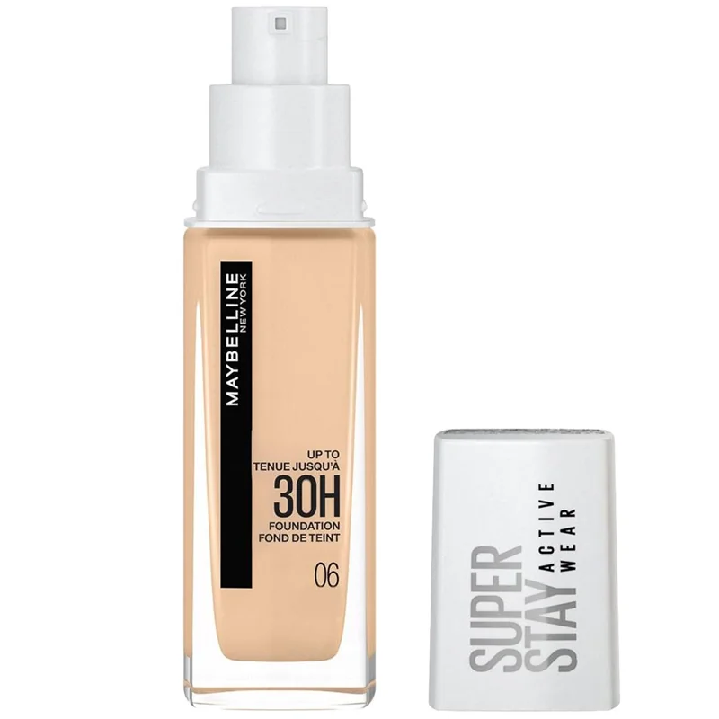 Тональный крем Maybelline Super Stay Active Wear 06 тон 30 ml