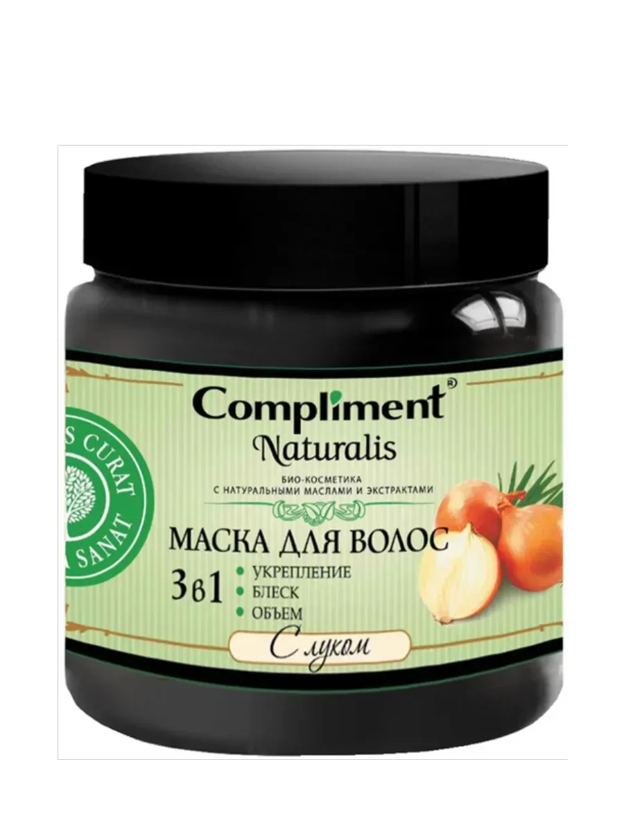 Маска для волос Compliment 3в1 с луком