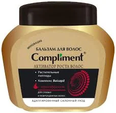 Бальзам для волос Compliment активатор роста 500 ml