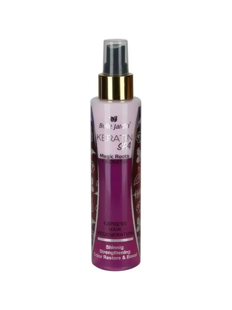 Спрей+кондиционер для волос Belle Jardin magic oils+keratin 150 ml