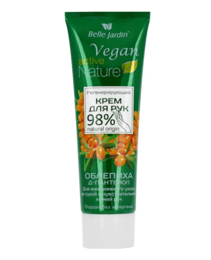 Крем для рук Bella Jardin облепиха Д-пантенол 85 ml
