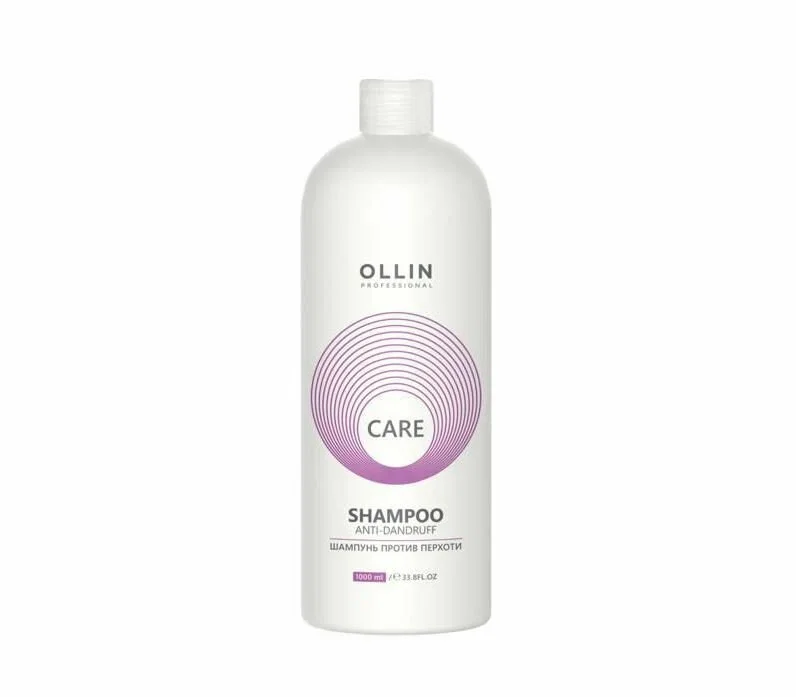 Шампунь для волос Ollin Care против перхоти 1000 ml