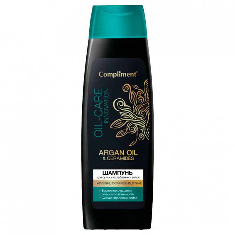 Шампунь для волос Compliment Argan oil ceramides 400 ml