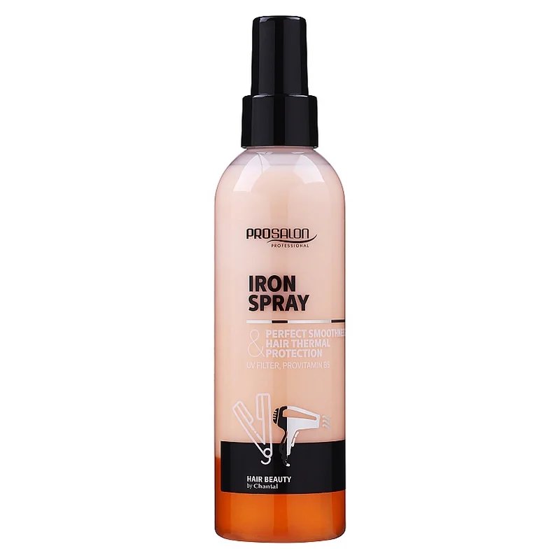 Термозащита для волос Prosalon Iron Spray 200 ml