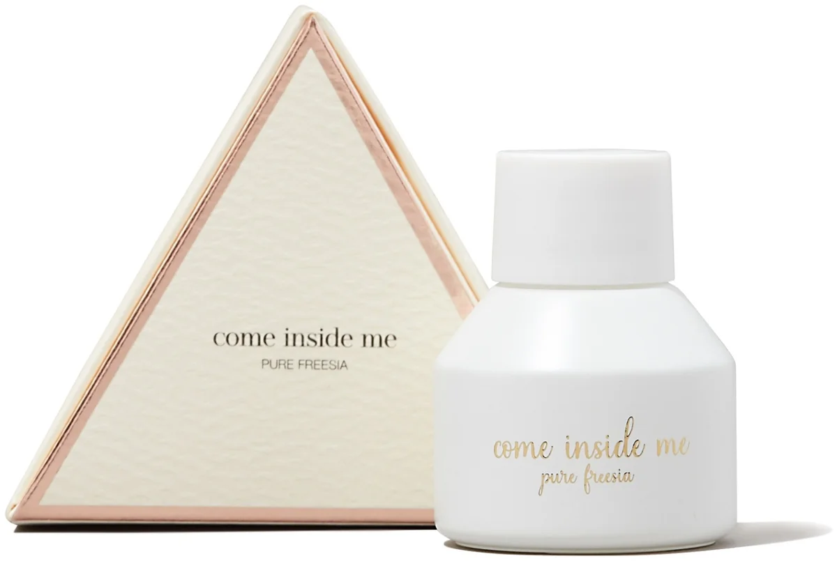 Парфюмерное масло для тела  Come Inside me Pure Freesia 7 ml