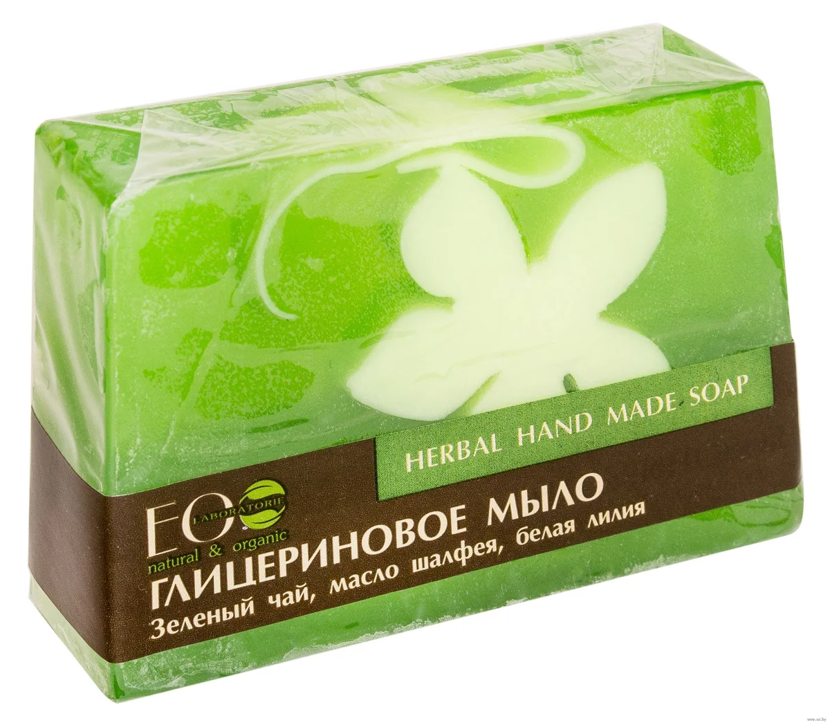 Глицериновое мыло Ecolaboratorie Herbal Soap  130 ml