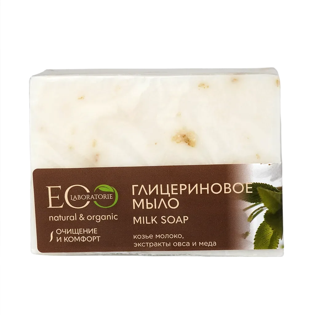 Глицериновое мыло Ecolaboratorie Milk Soap 130 ml