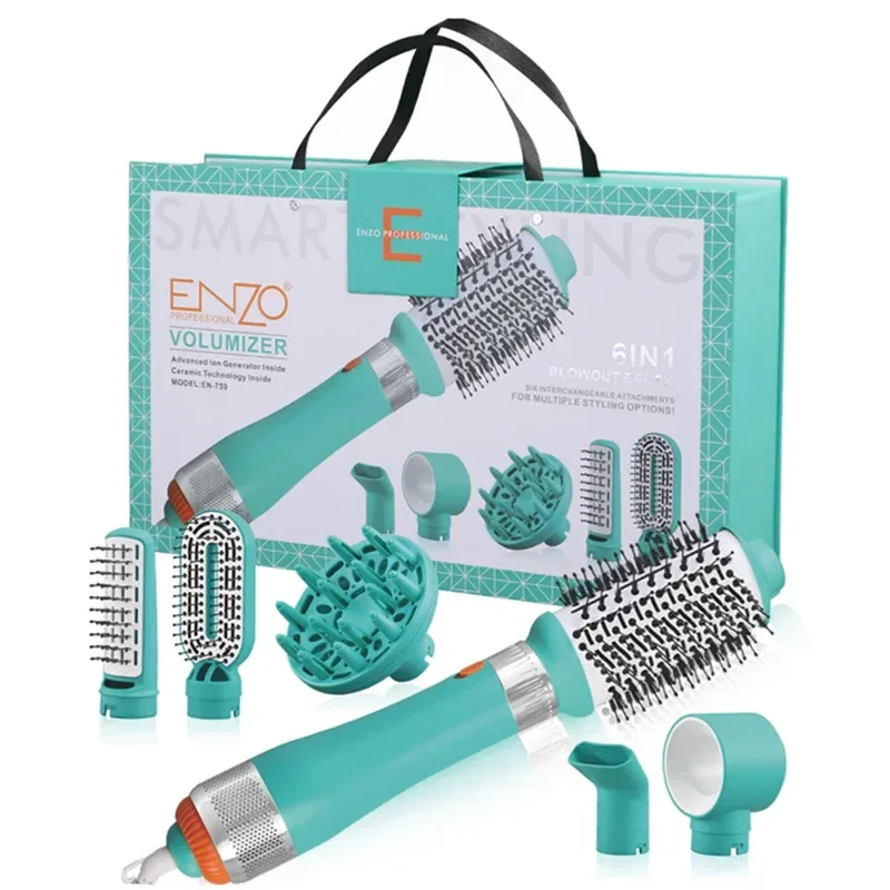 Фен набор ENZO EN-750 6в1