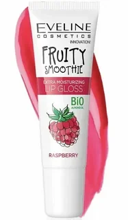 Блеск бальзам для губ EVELINE Fruity Smoothe Raspberry 12 ml