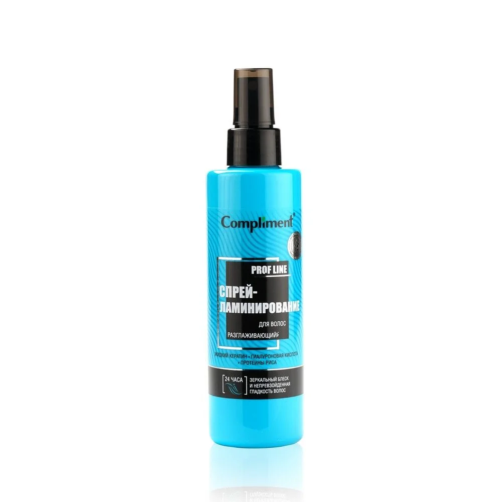 Спрей-ламинирование для волос Compliment Prof Line 200 ml