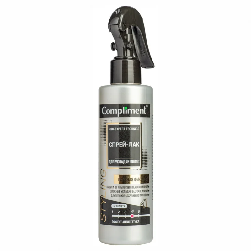 Спрей-лак для волос Compliment Pro-Expert Technics 200 ml