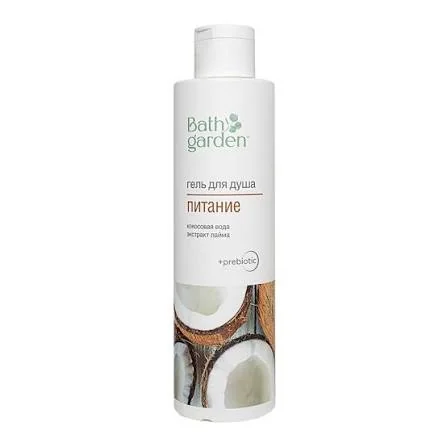 Гель для душа Bath Garden Питание 300 ml