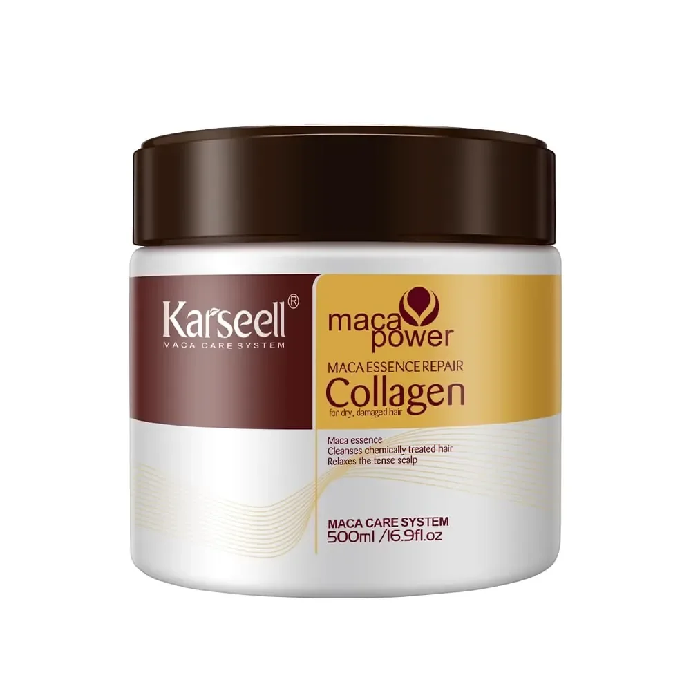 Маска для волос Karsell Collagen 500 ml
