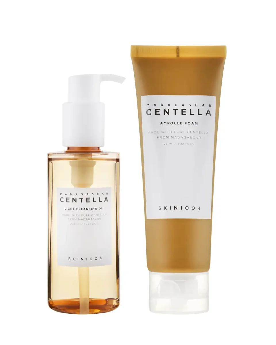 Набор SKIN1004 Madagascar Centella Double Cleansing DUO