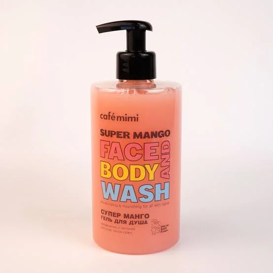 Гель для душа Cafe Mimi Супер Манго 450 ml