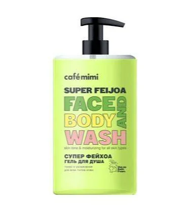 Гель для душа Cafe Mimi Супер Фейход  450 ml