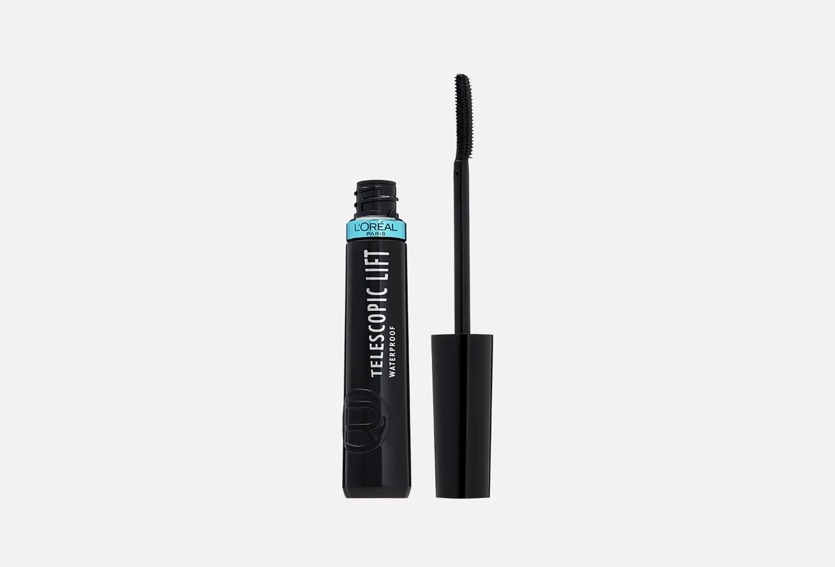 Тушь Telescopic Lift Black Waterproff  9.9 ml