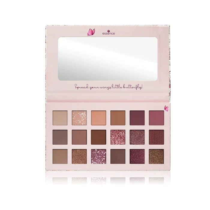 Тени для глаз Essence Blooming Wings 17 g