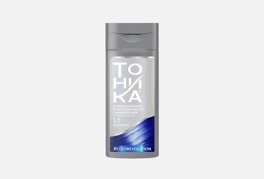 Бальзам для волос оттеночный Тоника 3.1 Midnight blue 150 мл