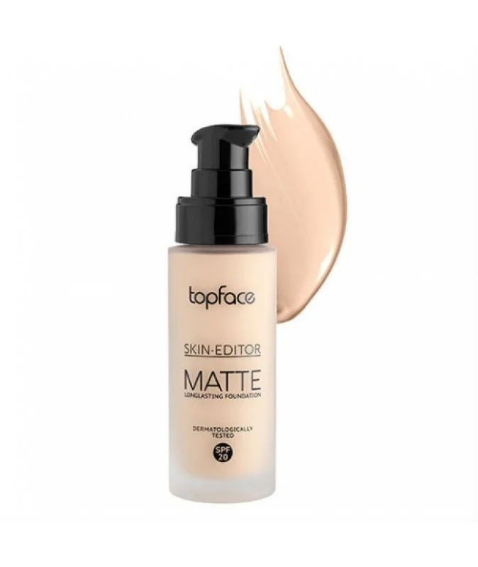 Тональный крем Topface Matte PT465 02 тон 32 ml