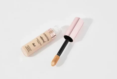 Консилер 3в1 Topface Sensitive Mineral PT471 02тон 12 ml