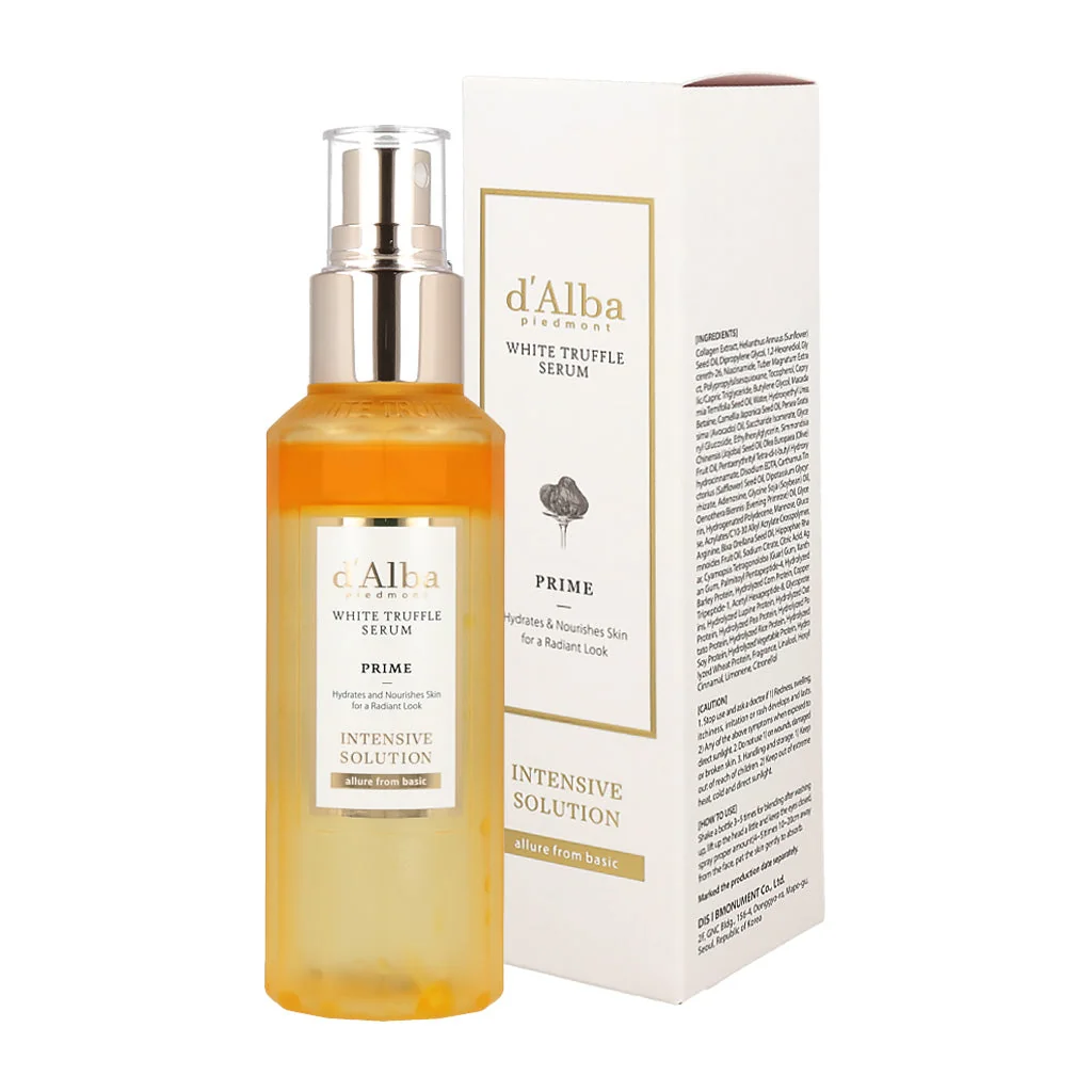 Сыворотка-спрей D ALBA White Truffle Serum Prime 100 ml