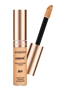 Консилер 3в1 Topface Sensitive Mineral PT471 01тон 12 ml