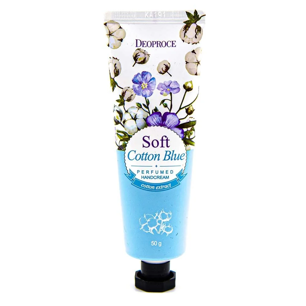 Крем для рук Deoproce Soft Cotton Blue 50 g