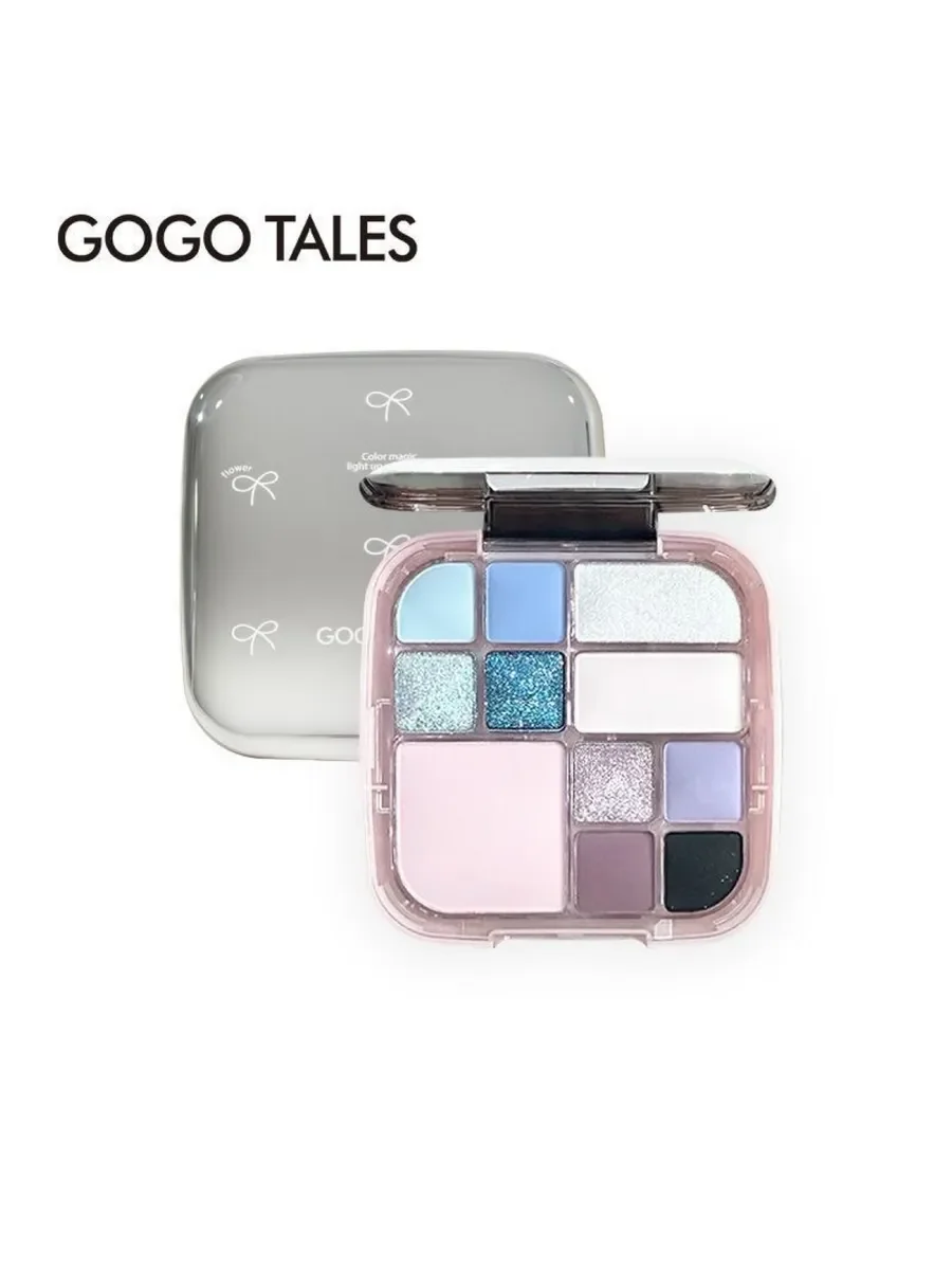Тени для глаз GoGo Tales GT659 01тон