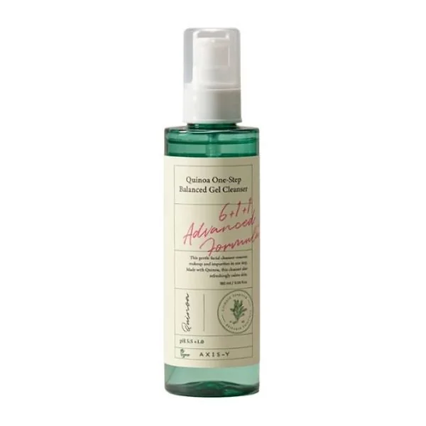 Очищающий  балансирующий гель С КИНОА AXIS-Y Quinoa One-Step Balanced 180 ml