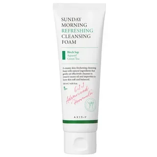 Пенка AXIS - Y Sunday Morning Refreshing Cleansing Foam 120 ml