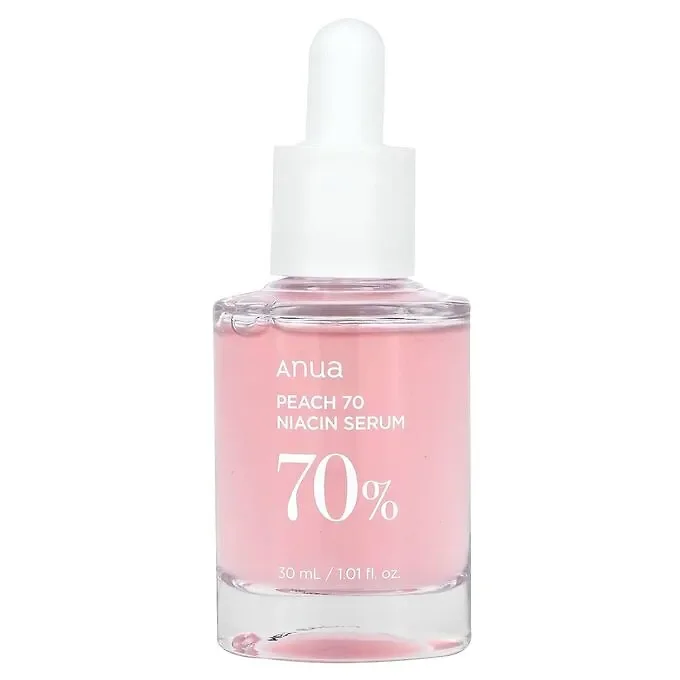 Сыворотка ANUA peach 70 Niacin serum 70 % 30 ml