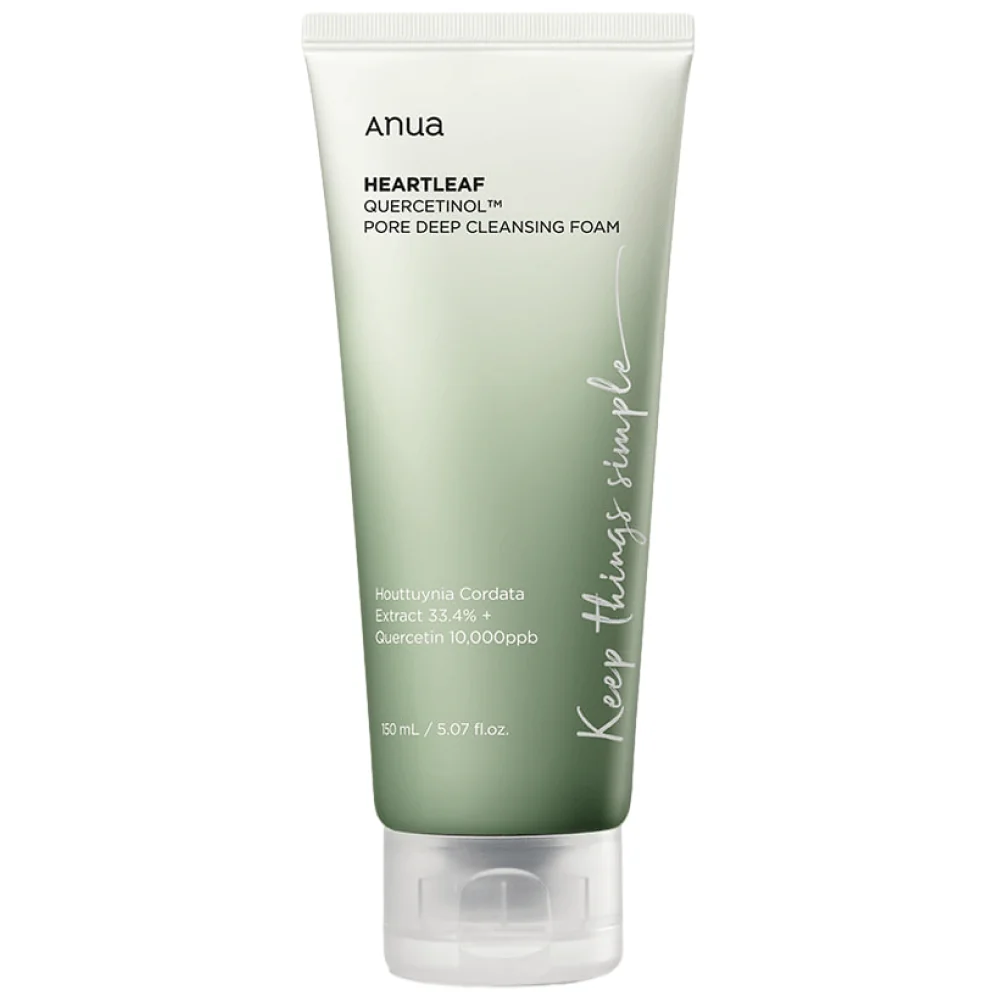 Пенка ANUA Heartleaf Quercetinol Pore Deep 150 ml