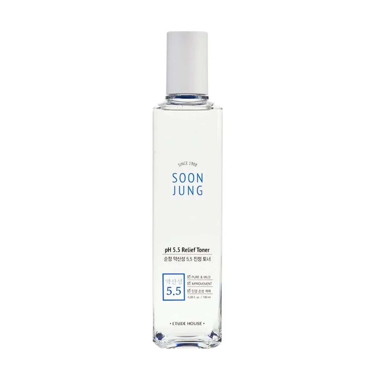 Тонер Soon Jung pH 5.5 relief 350 ml