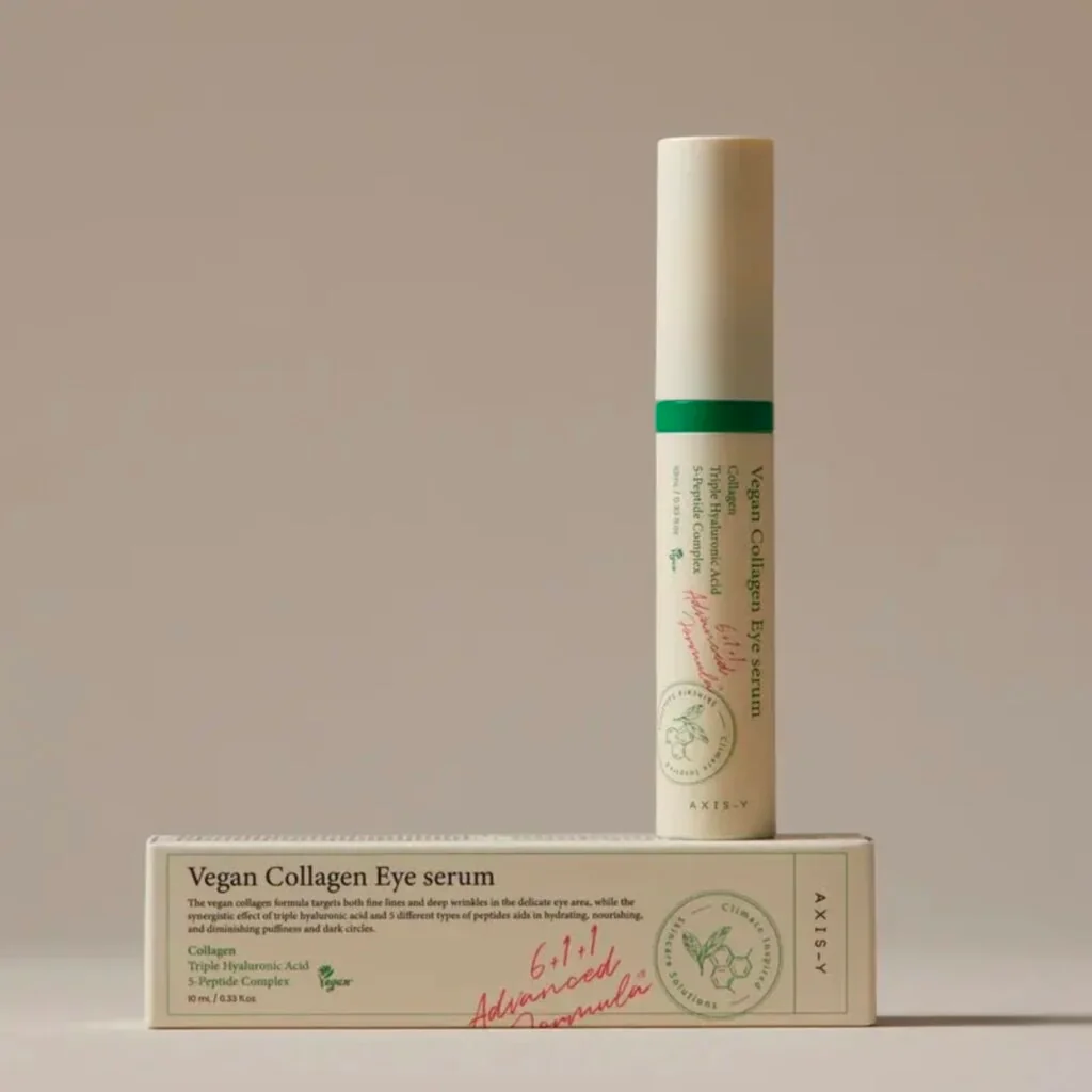 Вокруг глаз сыворотка AXIS-Y VEGAN COLLAGEN 10 ml