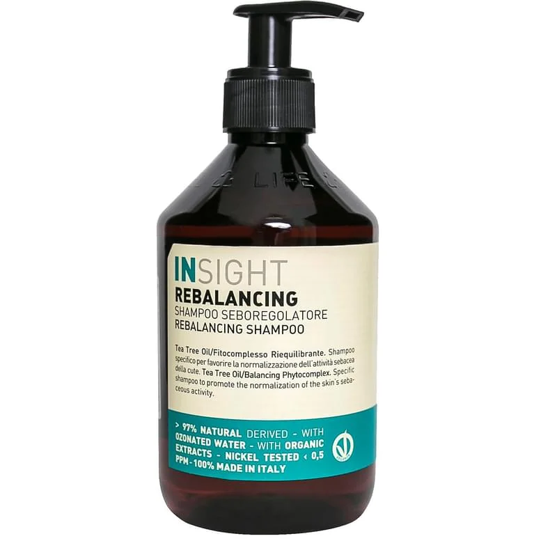 Шампунь INSIGHT REBALANCING  400 ml