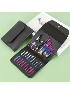 Набор кусачка MAKE UP TOOL LS-18968