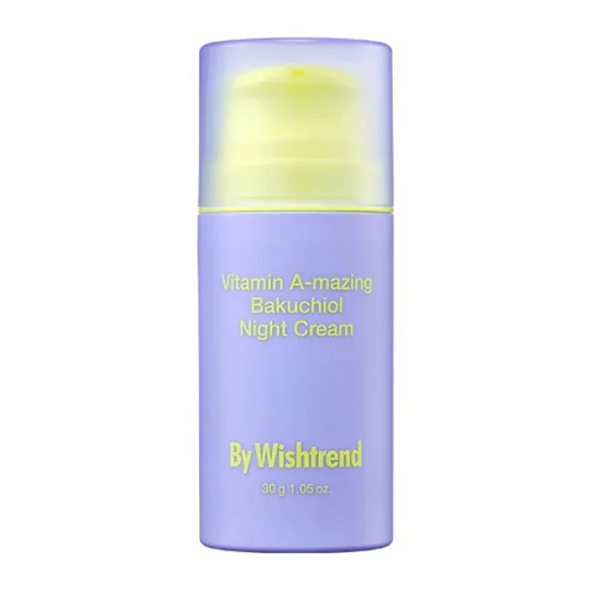 Крем для лица By Wishtrend Vitamin A-mazing Bakuchiol Night 30 g