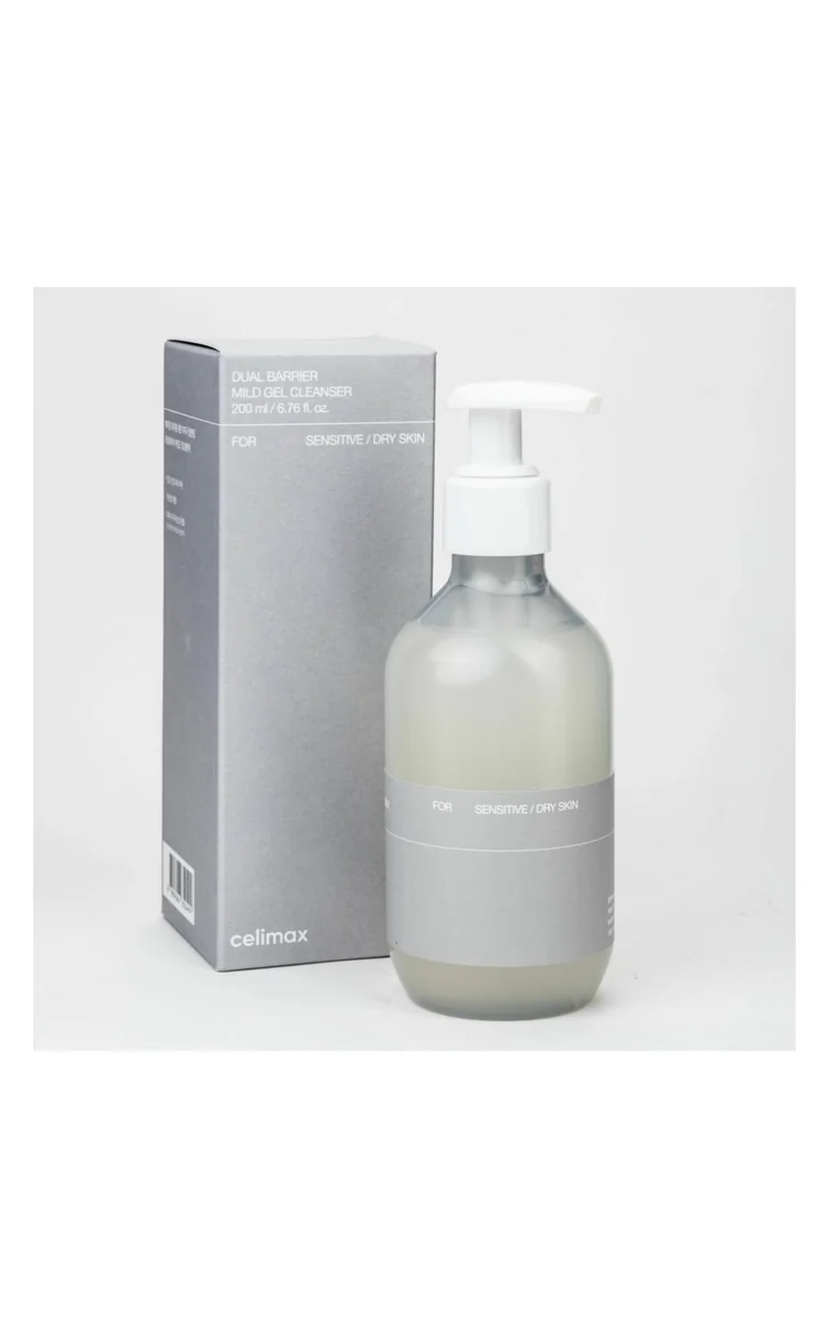 Гель для умывания Celimax Dual Barrier Mild 200 ml