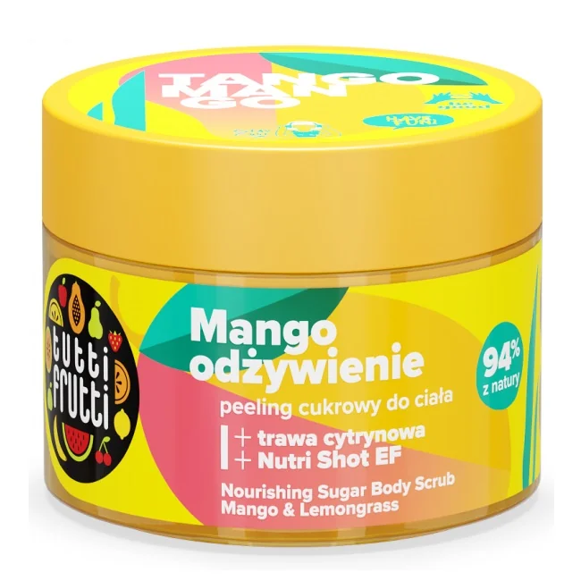 Скраб для тела TUTTI  FRUTTI TANGO MANGO  94% 300 ml