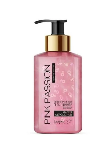 Гель-шиммер для душа Белита PINK PASSION 300 г