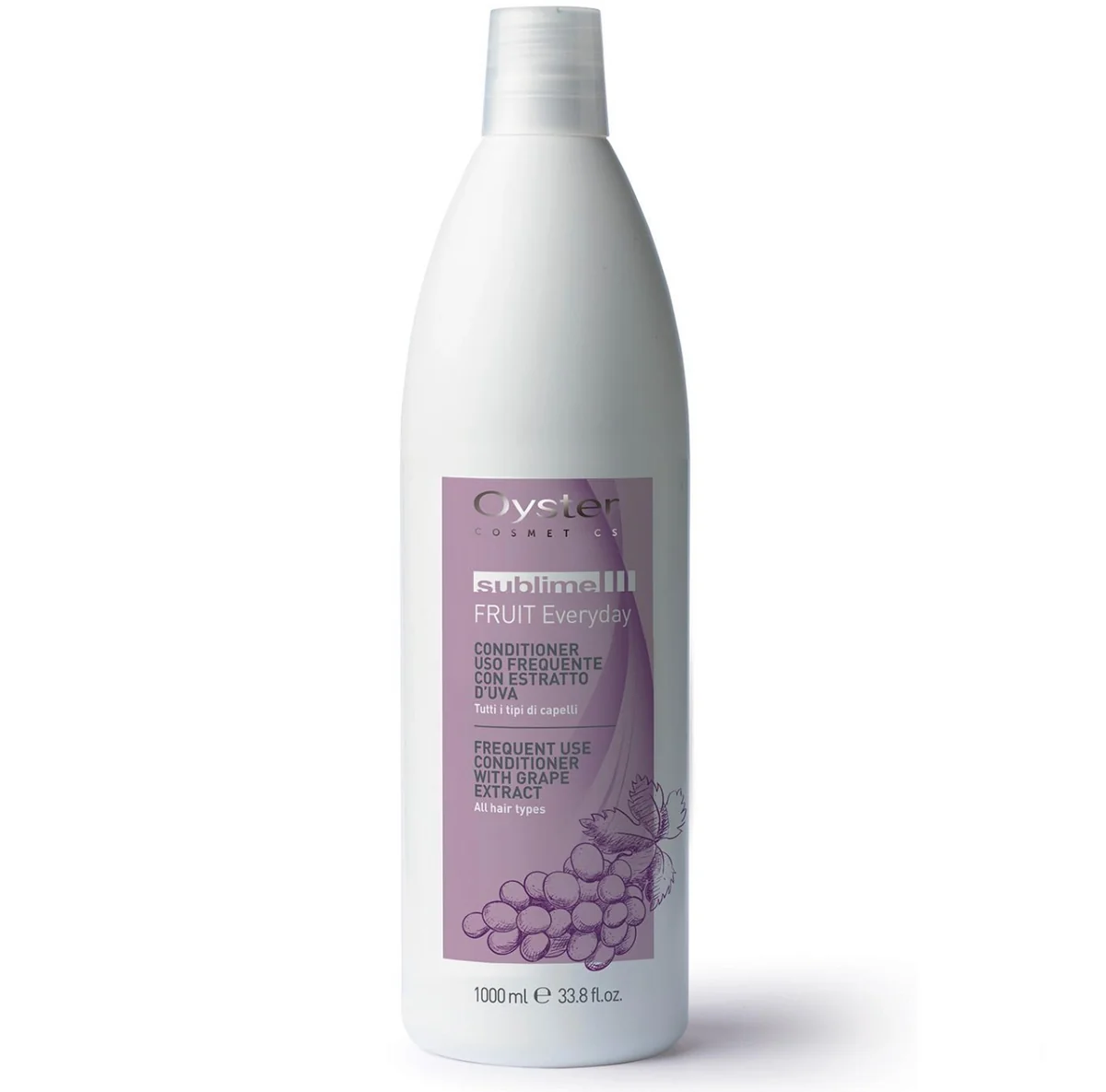 Кондиционер для волос  Oyster Cosmetics Sublime Fruit с экстрактом виноград 1000 ml