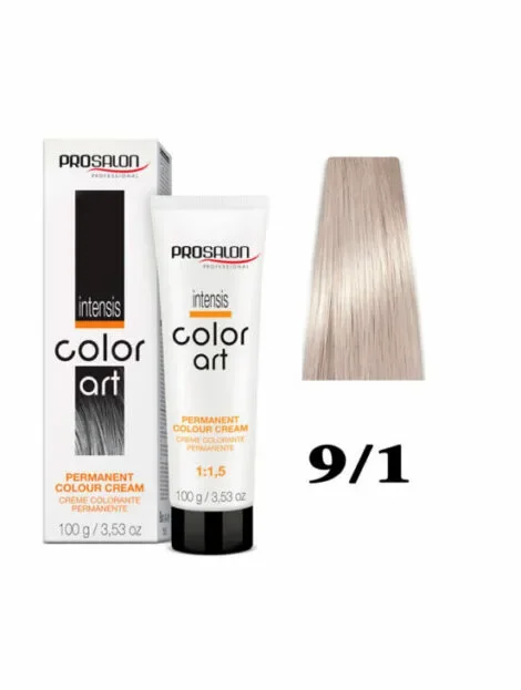 ProSalon Крем-краска для волос Intensis Color Art 9/1 100 г