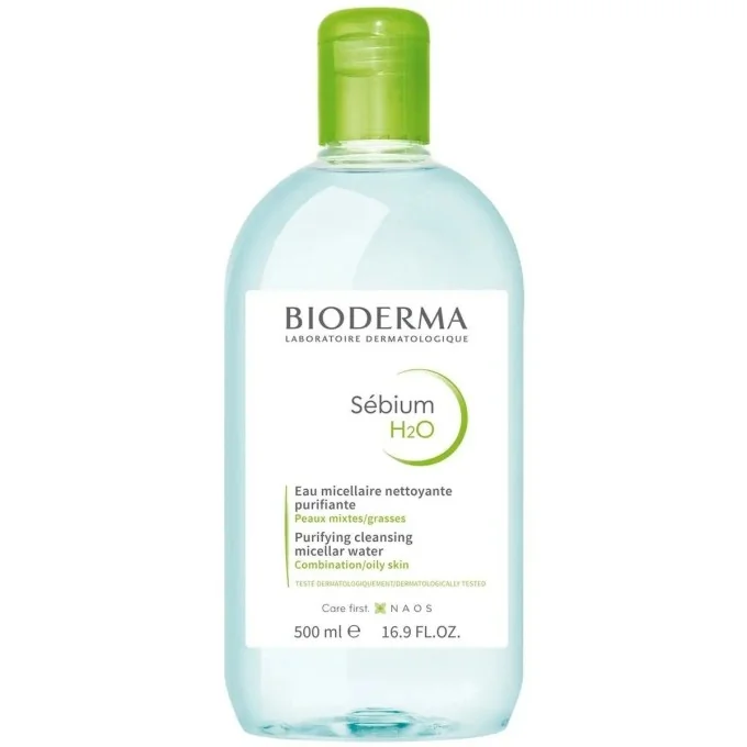 Миц вода BIODERMA sebium H2O 500  ml