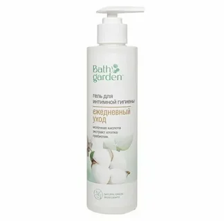 Гель для интимной гигиены BATH GARDEN молочная кислота 300 мл
