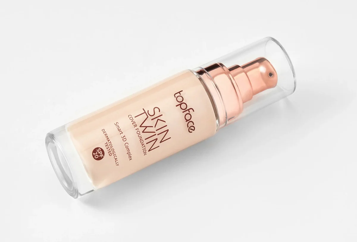 Тональный крем TOPFACE SKIN TWIN PT464 01 тон 32 ml